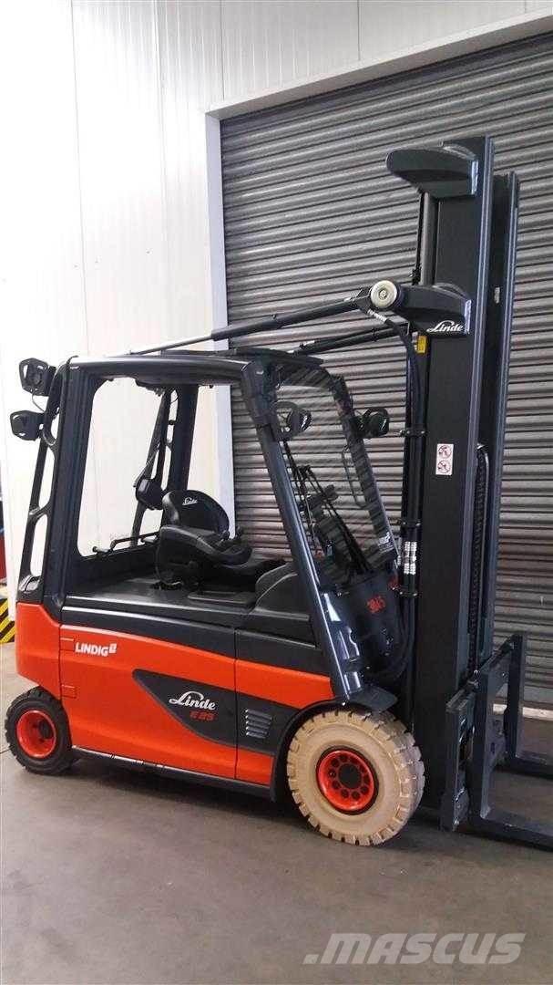 Linde E25L Carrelli elevatori elettrici