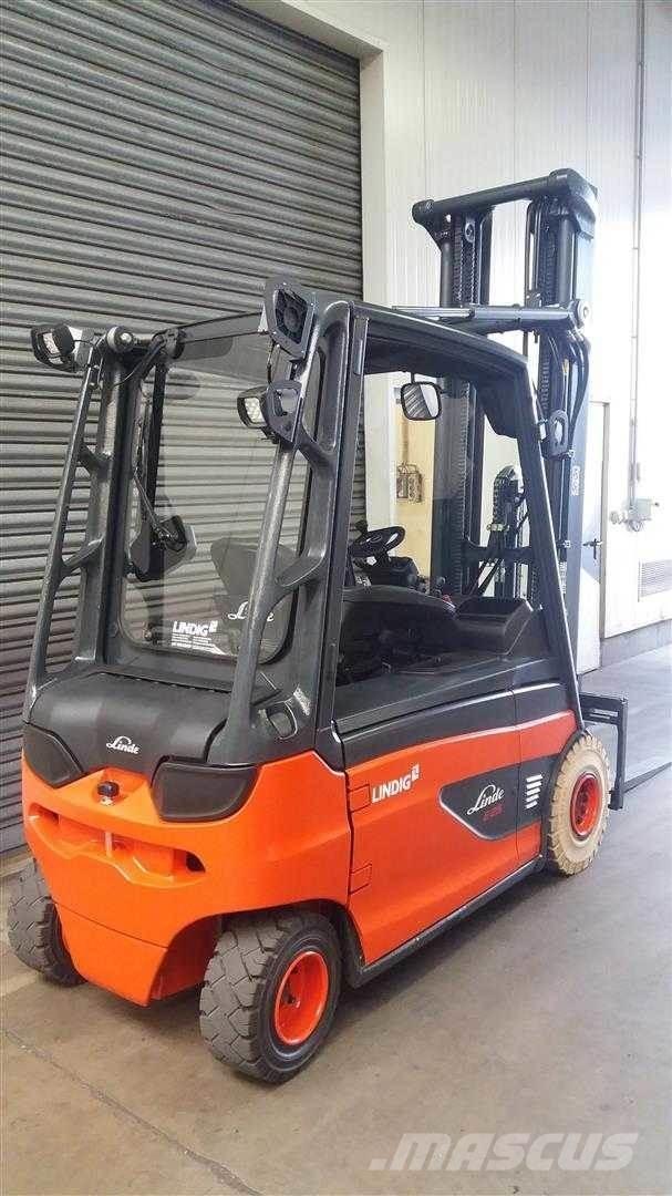 Linde E25L Carrelli elevatori elettrici
