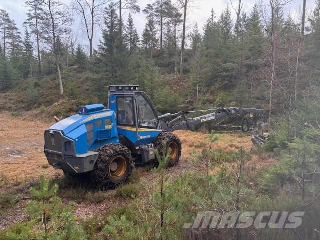 Rottne H8D Abbattitrici, Disboscatrici