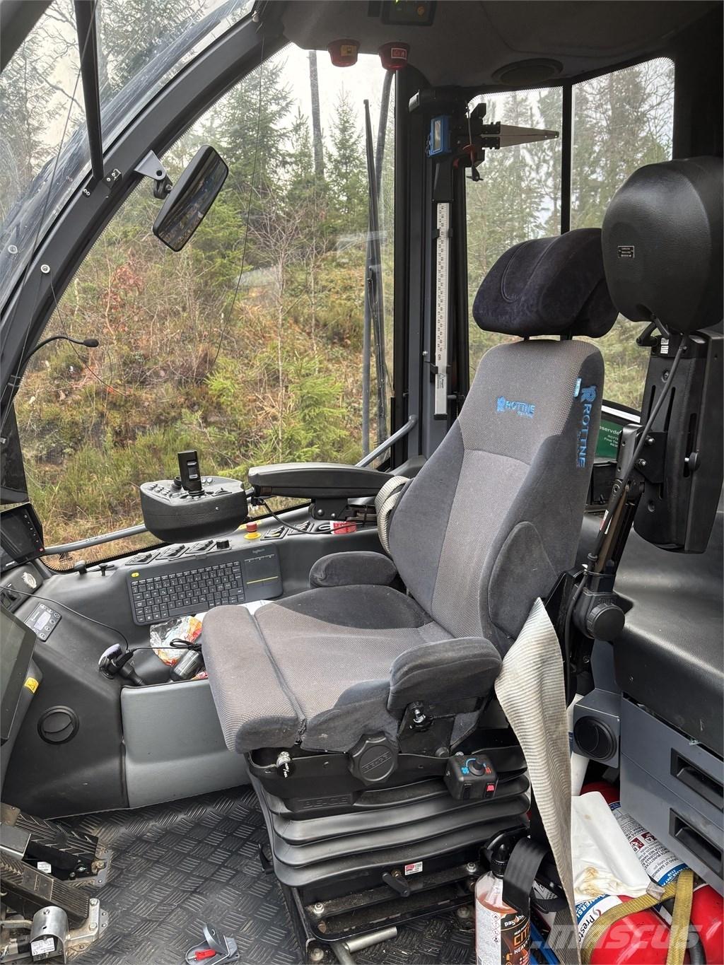 Rottne H8D Abbattitrici, Disboscatrici