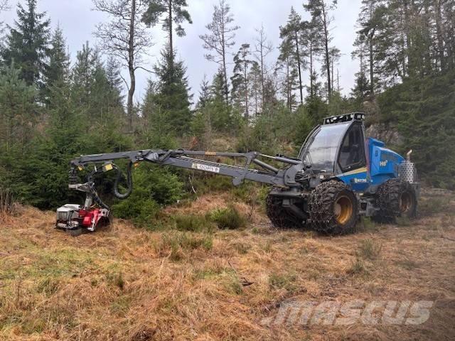 Rottne H8D Abbattitrici, Disboscatrici