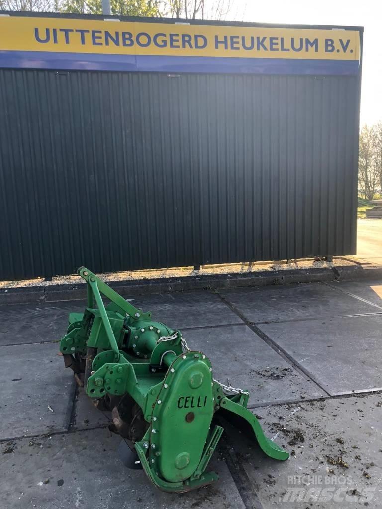 Celli 180 Erpici rotanti e motozappe