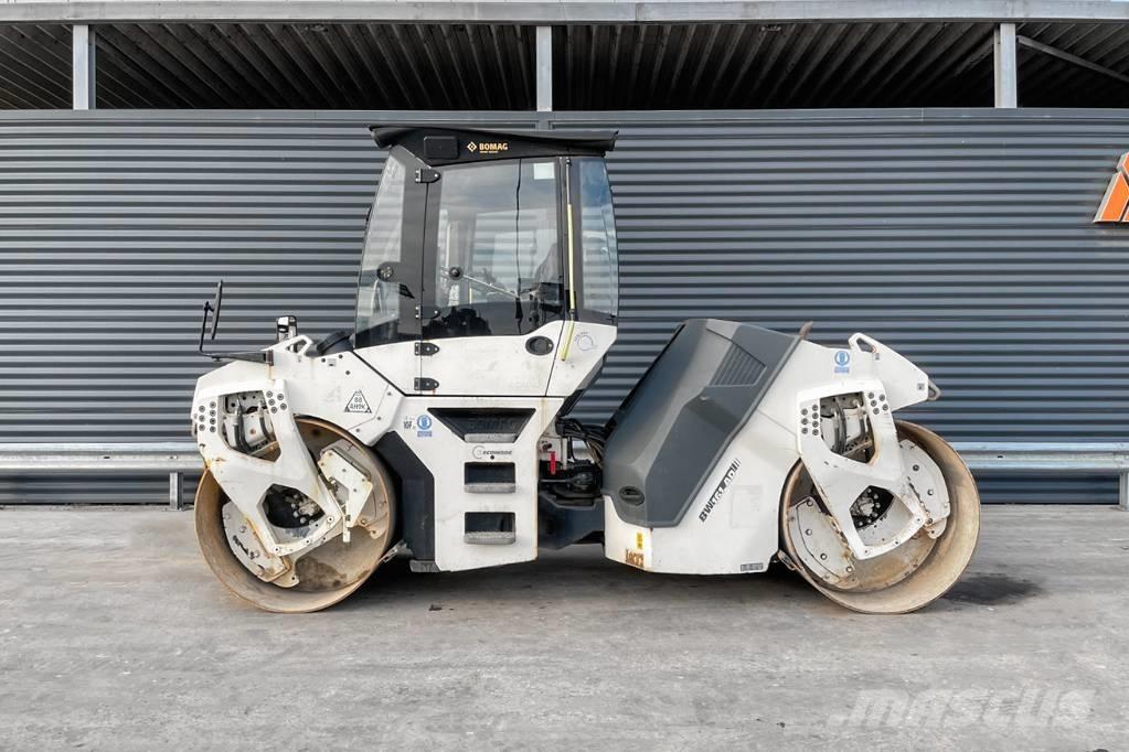 Bomag BW 161 AD-5 Rulli a doppio tamburo