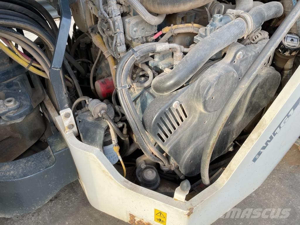 Bomag BW 161 AD-5 Rulli a doppio tamburo