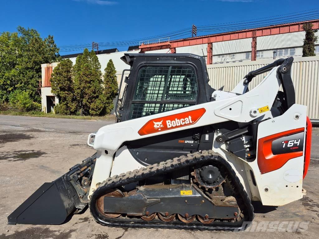 Bobcat T 64 Mini Pale Gommate