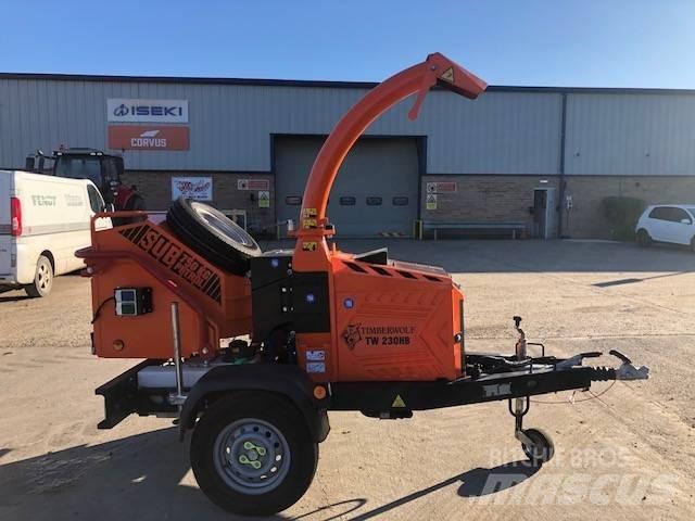 Timberwolf TW230HB Cippatrice