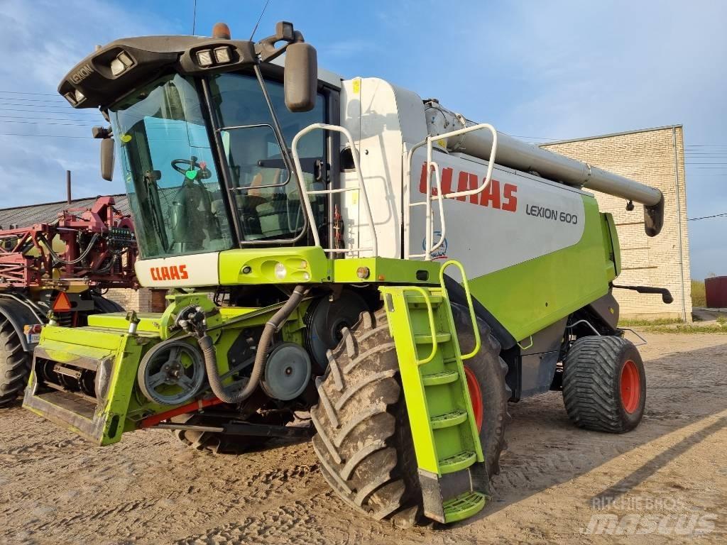 CLAAS Lexion 600 Mietitrebbiatrici