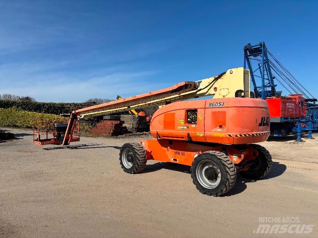 JLG 860 SJ Piattaforme a braccio telescopico