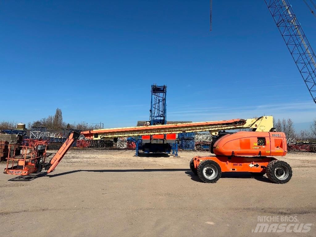JLG 860 SJ Piattaforme a braccio telescopico