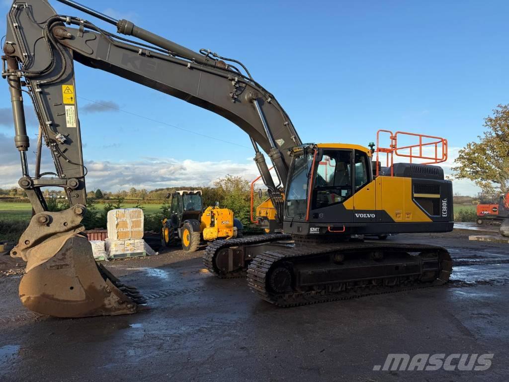 Volvo EC 380 EL Escavatori cingolati
