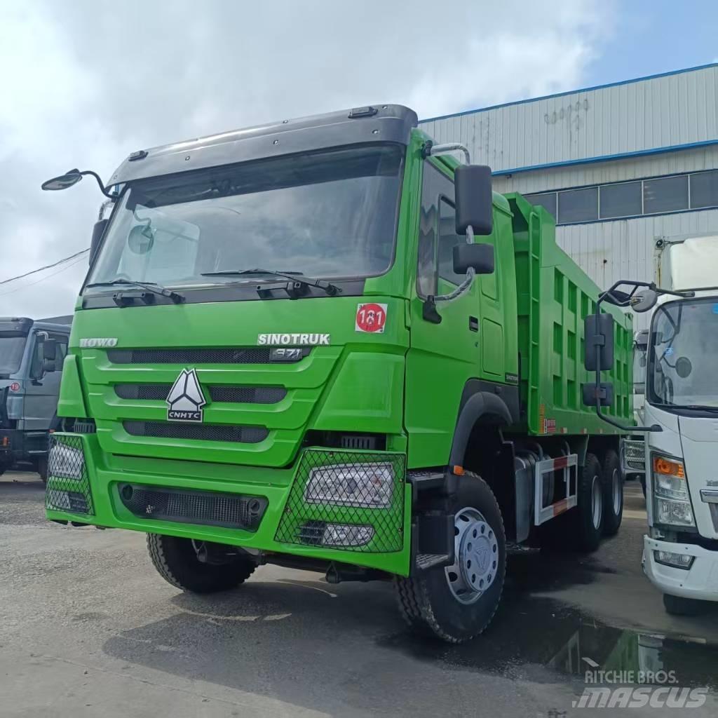 Howo 371 6x4 Camion ribaltabili
