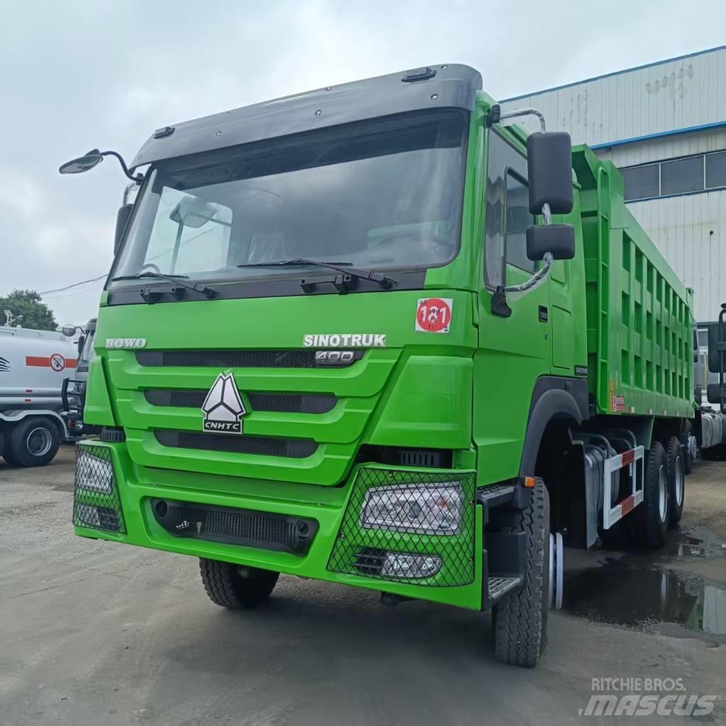 Howo 371 6x4 Camion ribaltabili