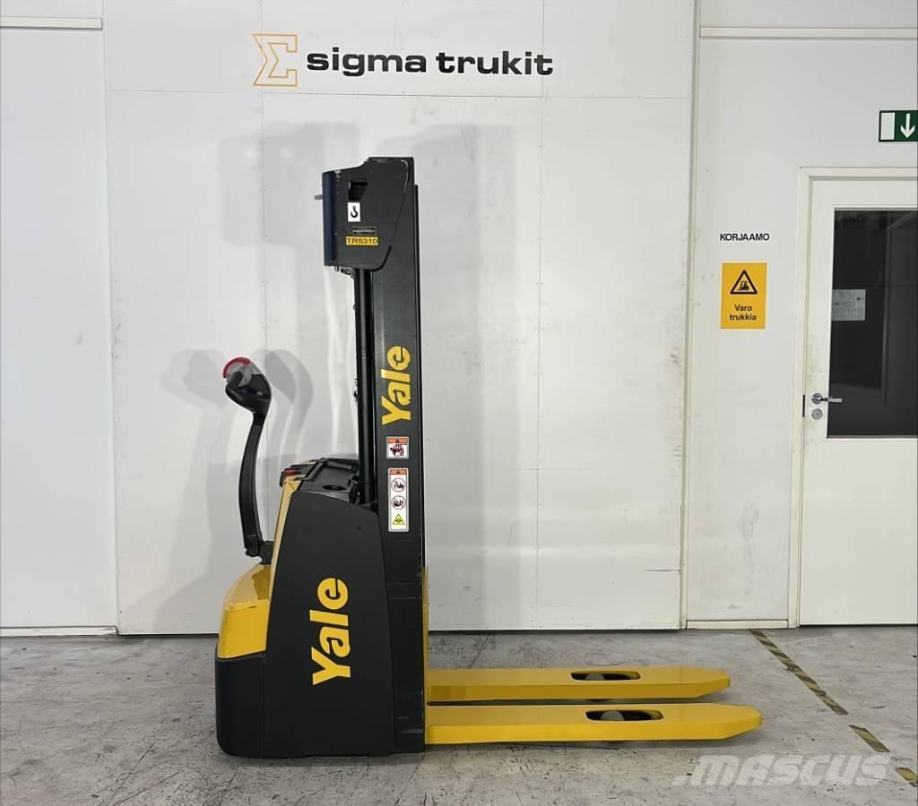 Yale MS 10 Transpallet uomo a terra