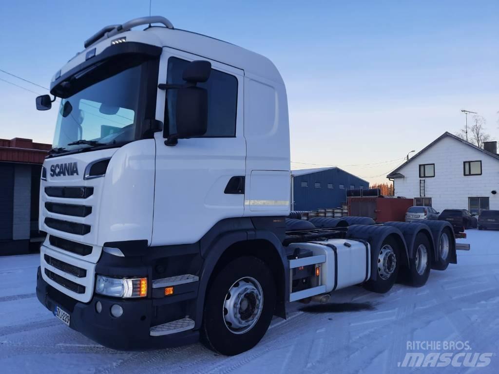 Scania R 520 Autocabinati