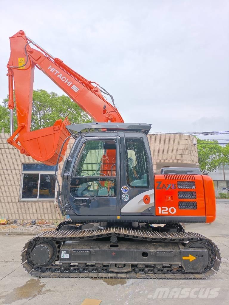 Hitachi ZX 120 Escavatori cingolati
