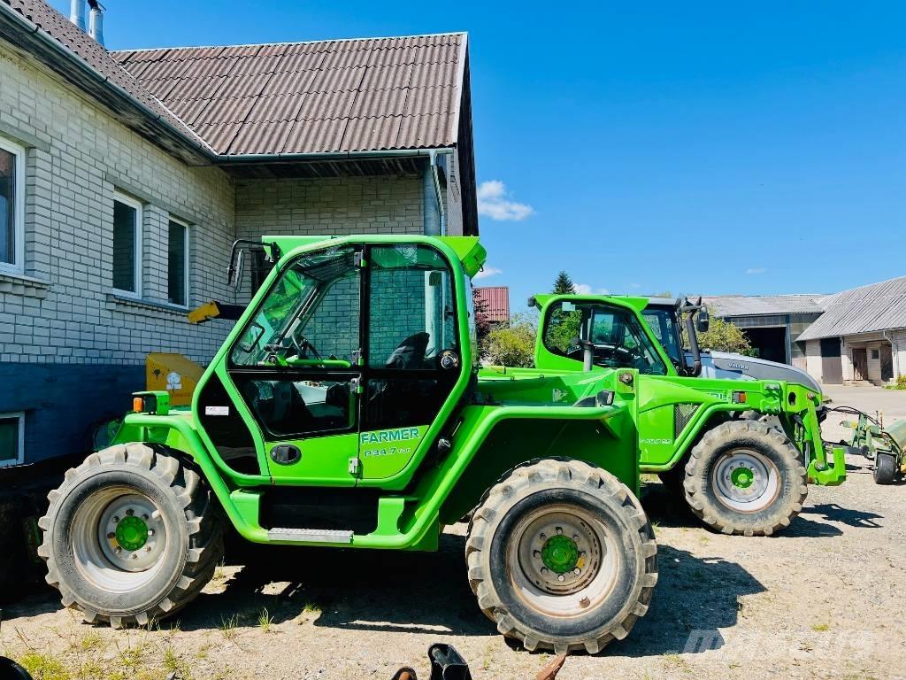 Merlo P 34.7 Top Sollevatori telescopici per agricoltura