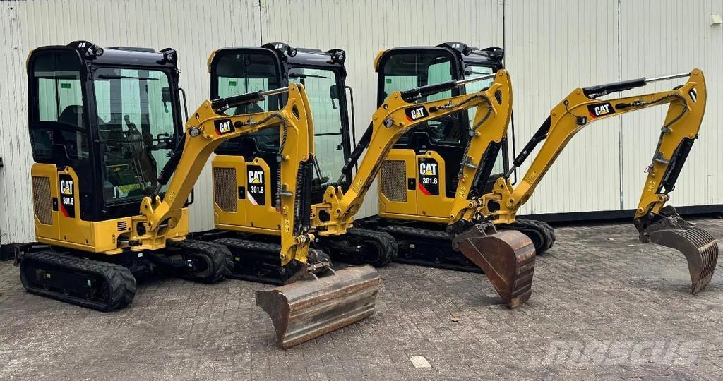 CAT 301.8 NextGen Miniescavatori