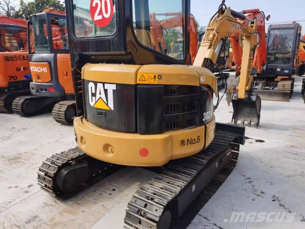 CAT 303 C CR Miniescavatori