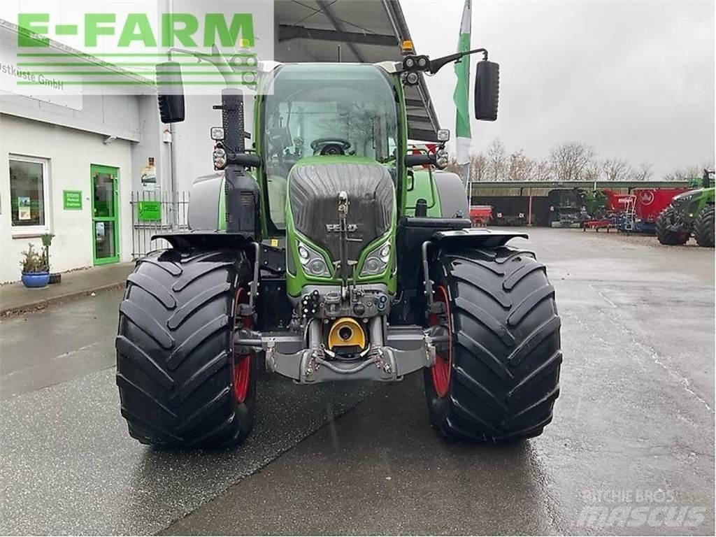 Fendt 724 s4 profi+ Trattori