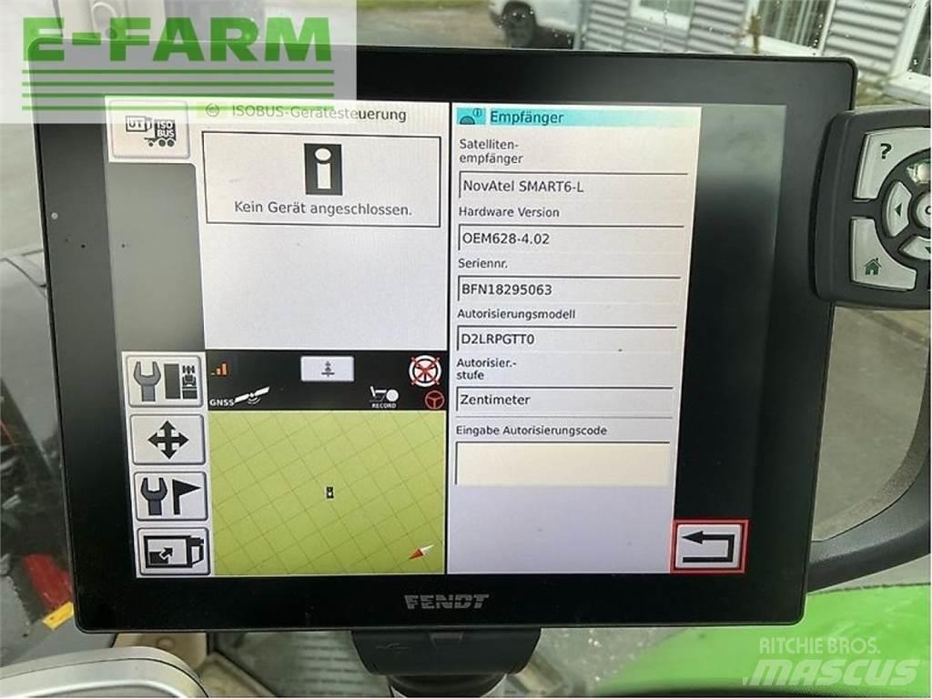Fendt 724 s4 profi+ Trattori