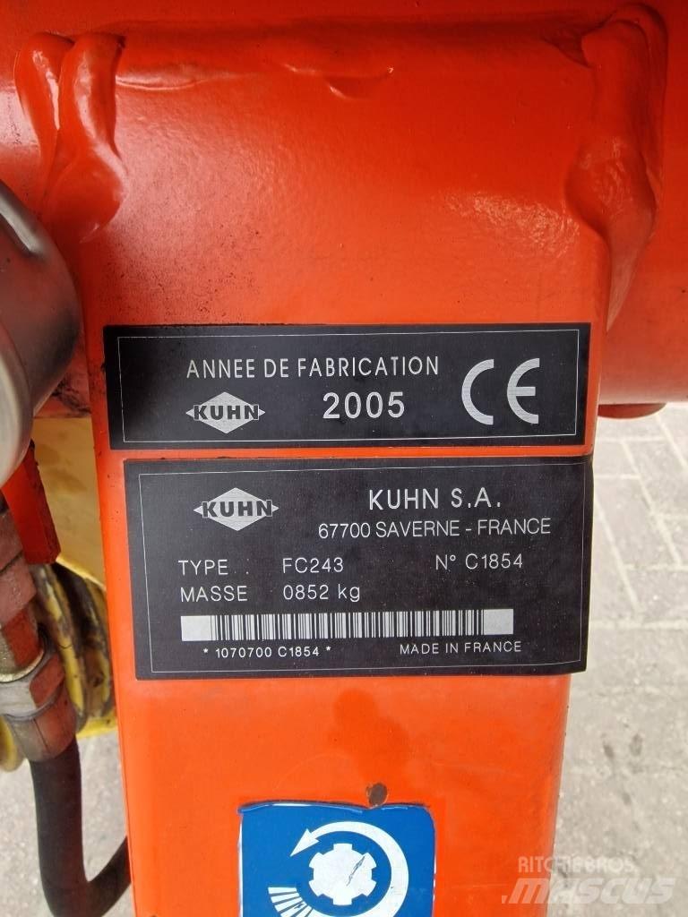Kuhn FC 243 Falciacondizionatrici