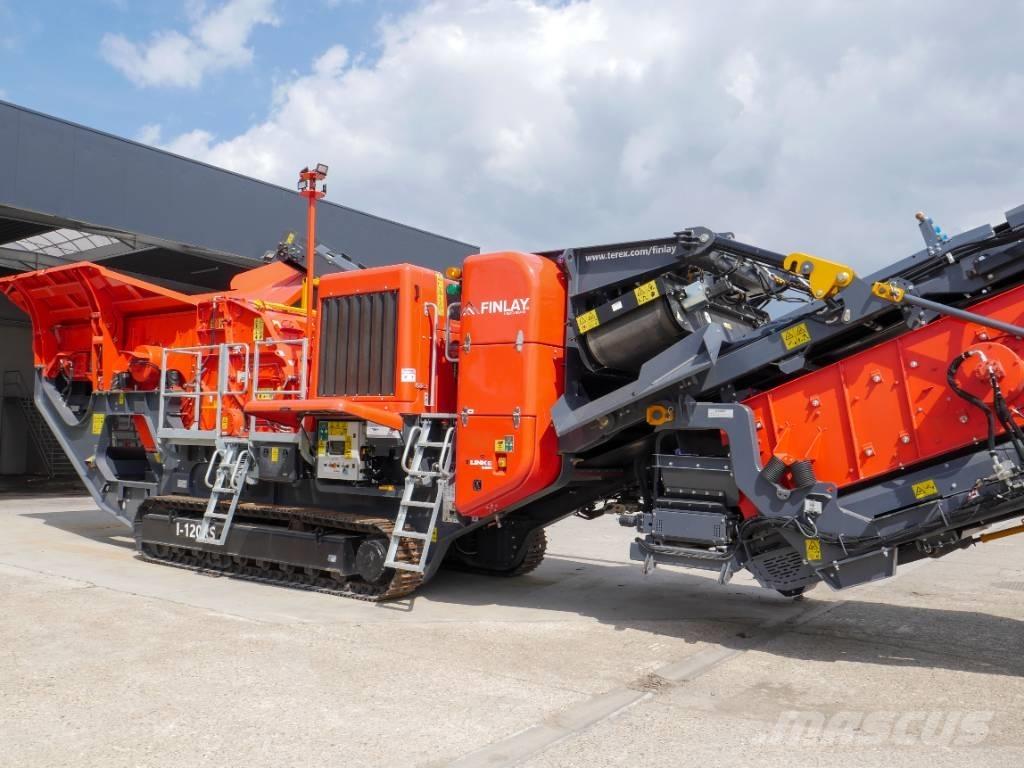 Terex Finlay I-120RS Frantoi mobili