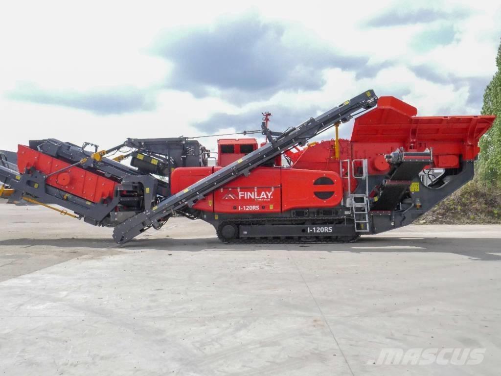 Terex Finlay I-120RS Frantoi mobili