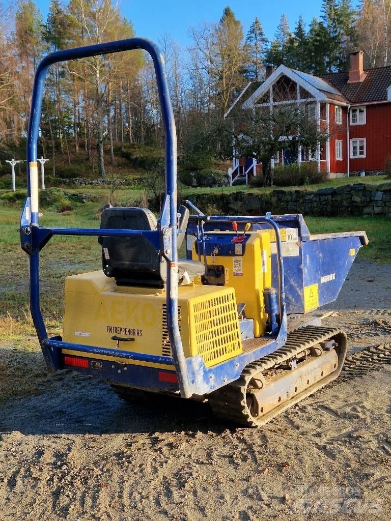 Canycom S 160 Dumper cingolati