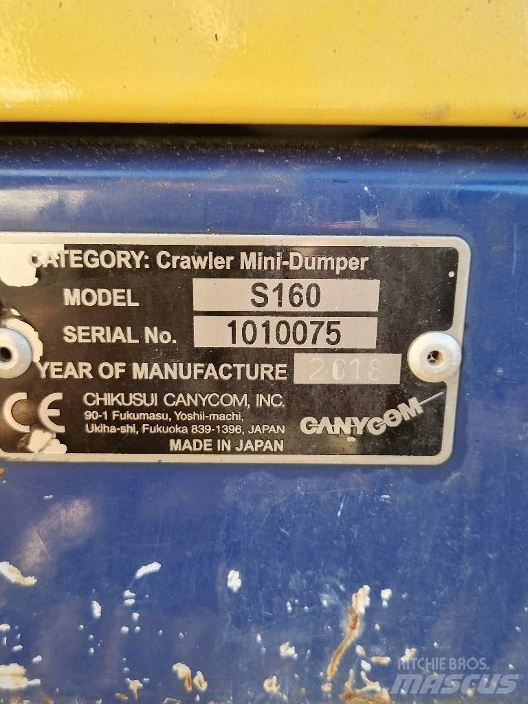 Canycom S 160 Dumper cingolati