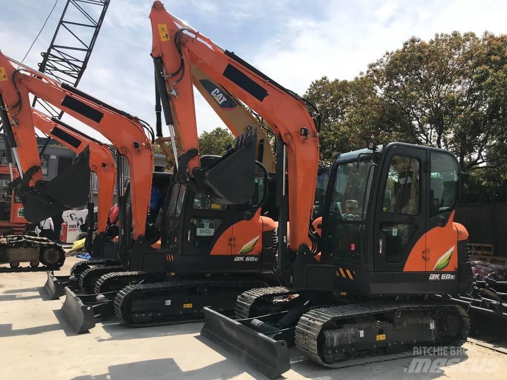 Doosan DX 60 Miniescavatori