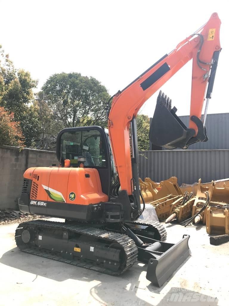 Doosan DX 60 Miniescavatori