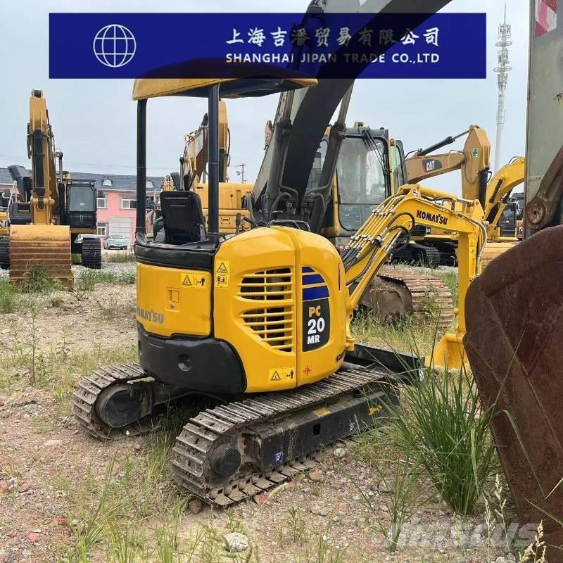 Komatsu PC 20 MR Miniescavatori