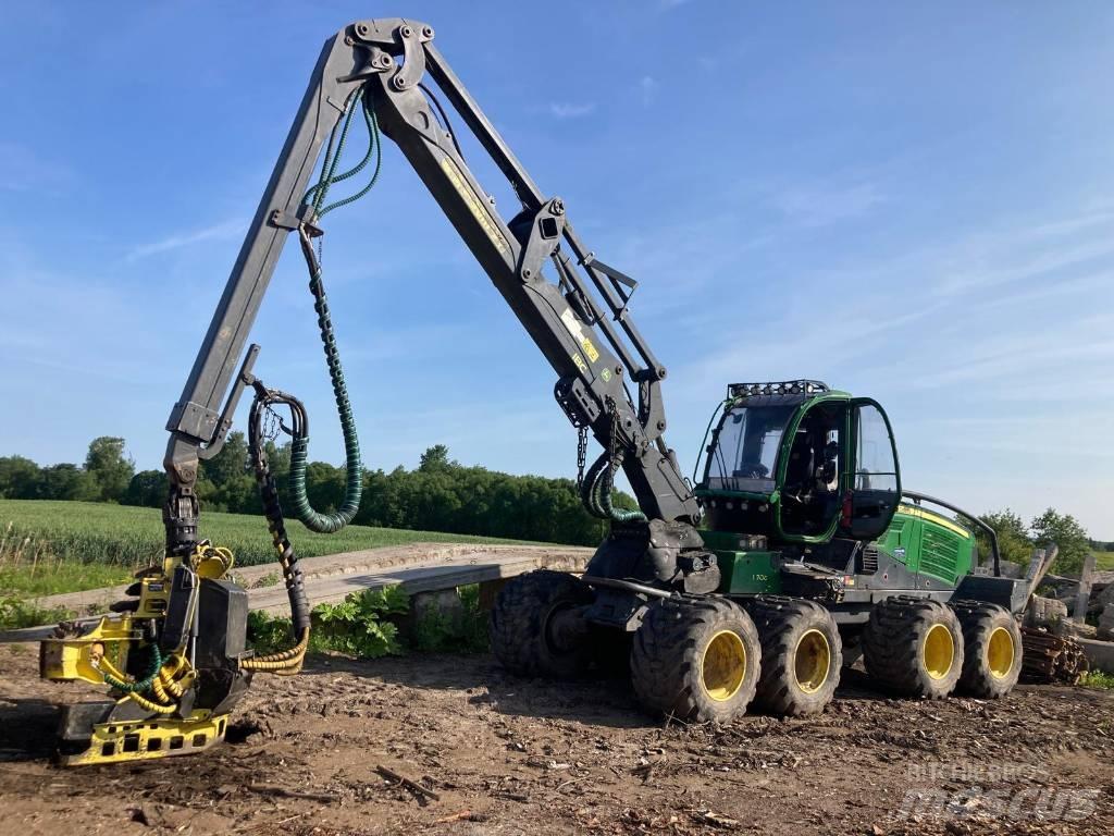 John Deere 1170 G Abbattitrici, Disboscatrici