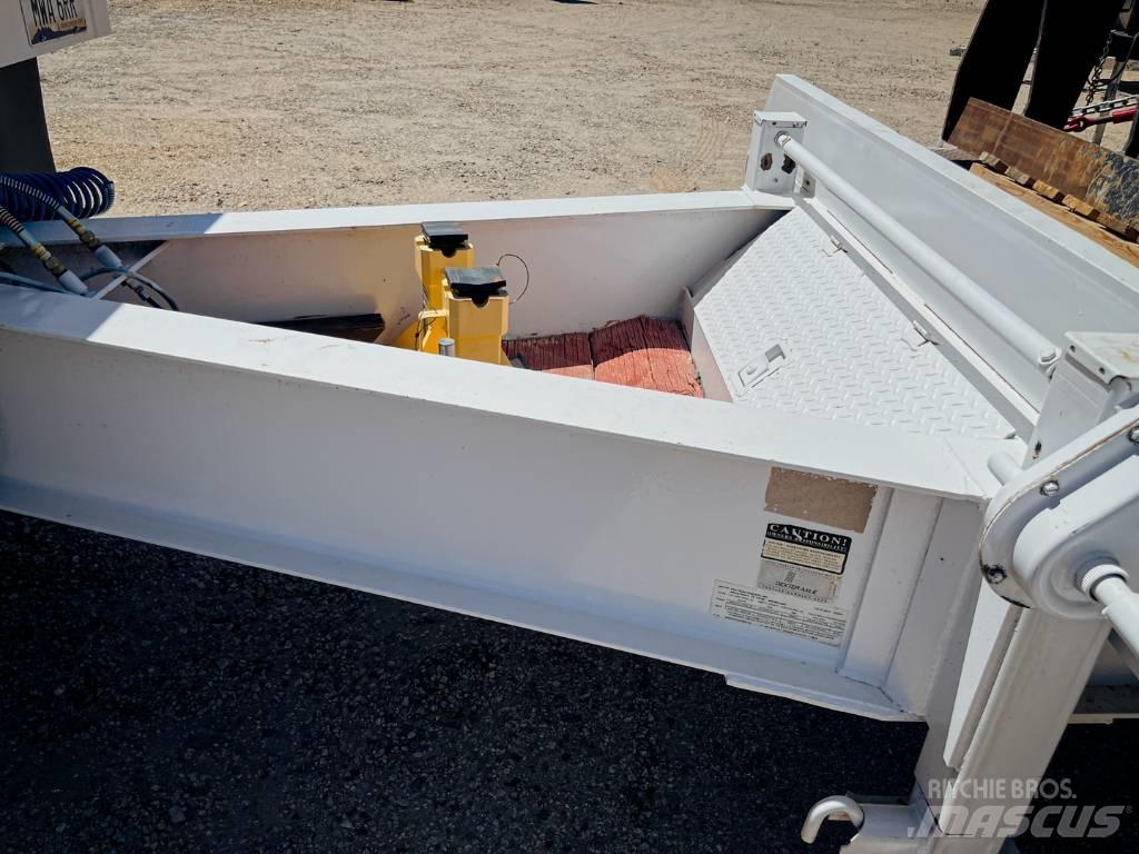  Pro-Trak Trailers Rimorchi con sponde ribaltabili
