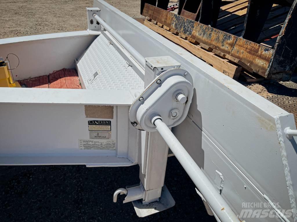  Pro-Trak Trailers Rimorchi con sponde ribaltabili