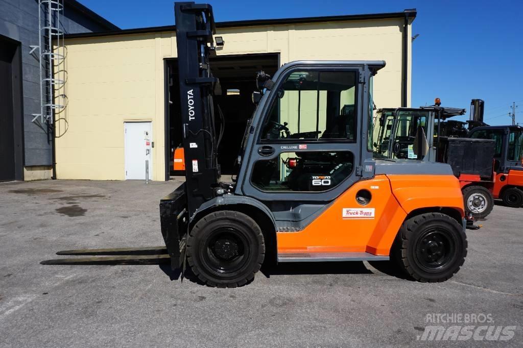 Toyota 40-8FD60N Carrelli elevatori diesel