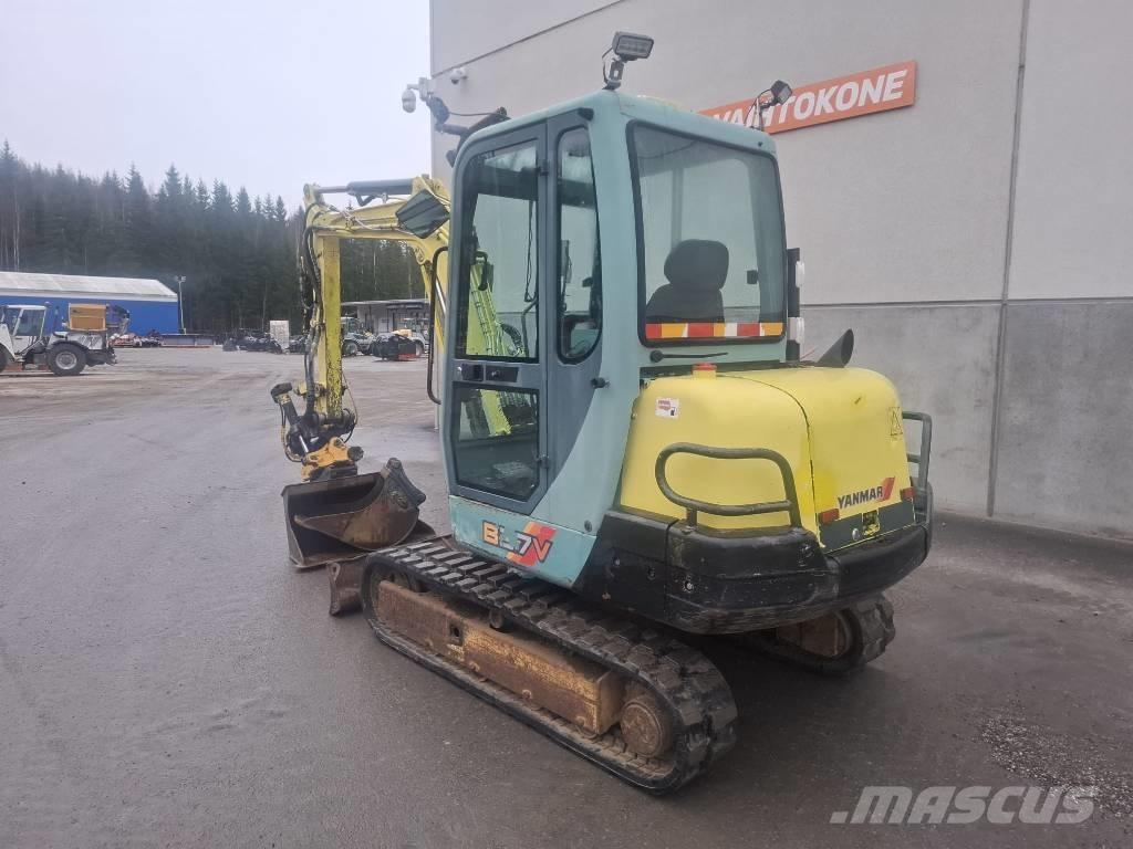 Yanmar B 37 V Miniescavatori