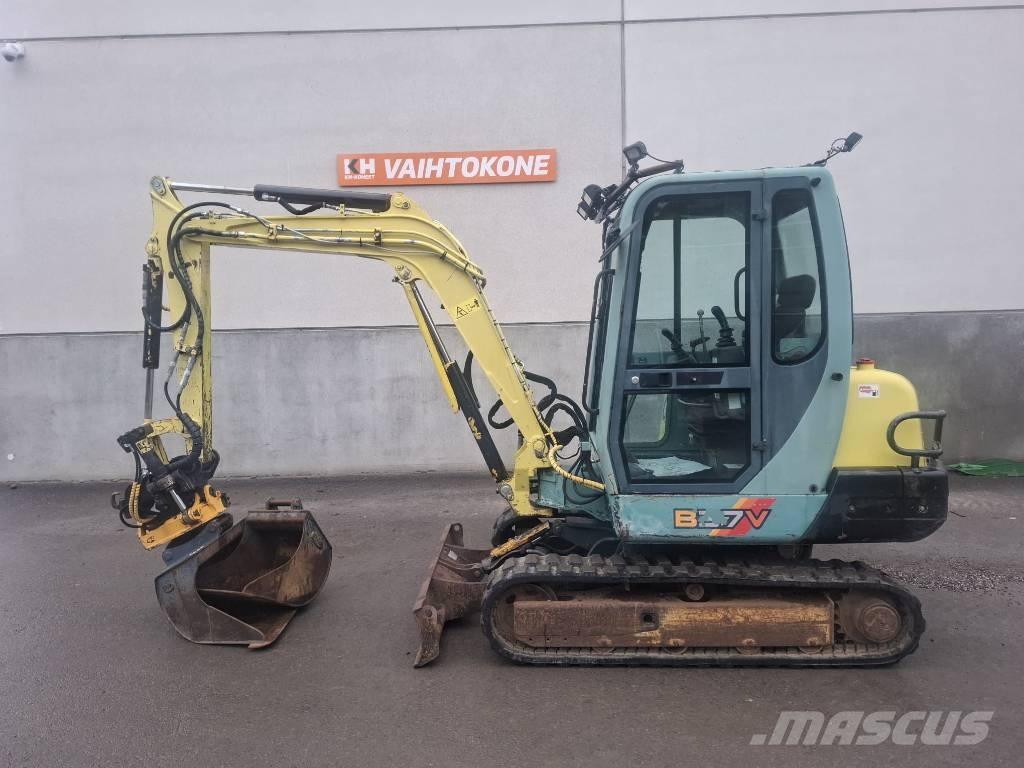 Yanmar B 37 V Miniescavatori