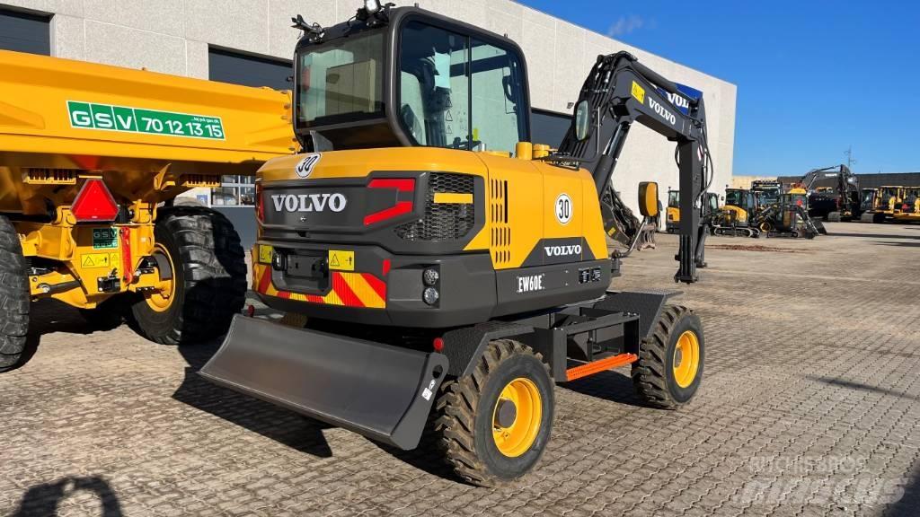 Volvo EW60E Escavatori gommati