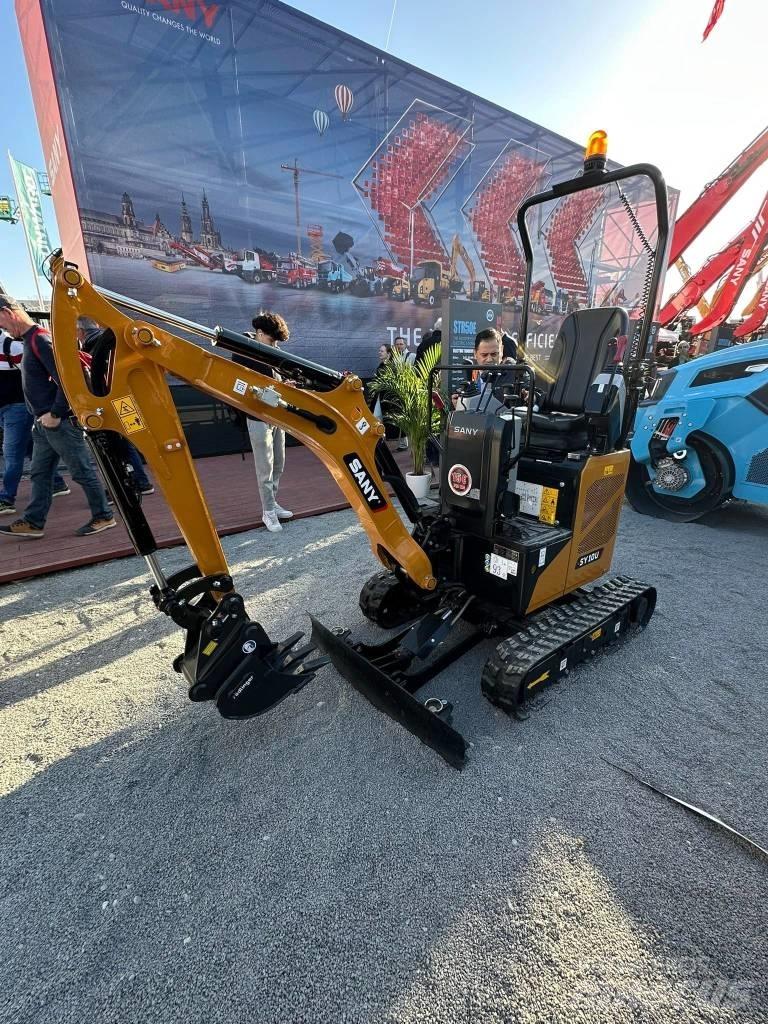 Sany SY10U Miniescavatori