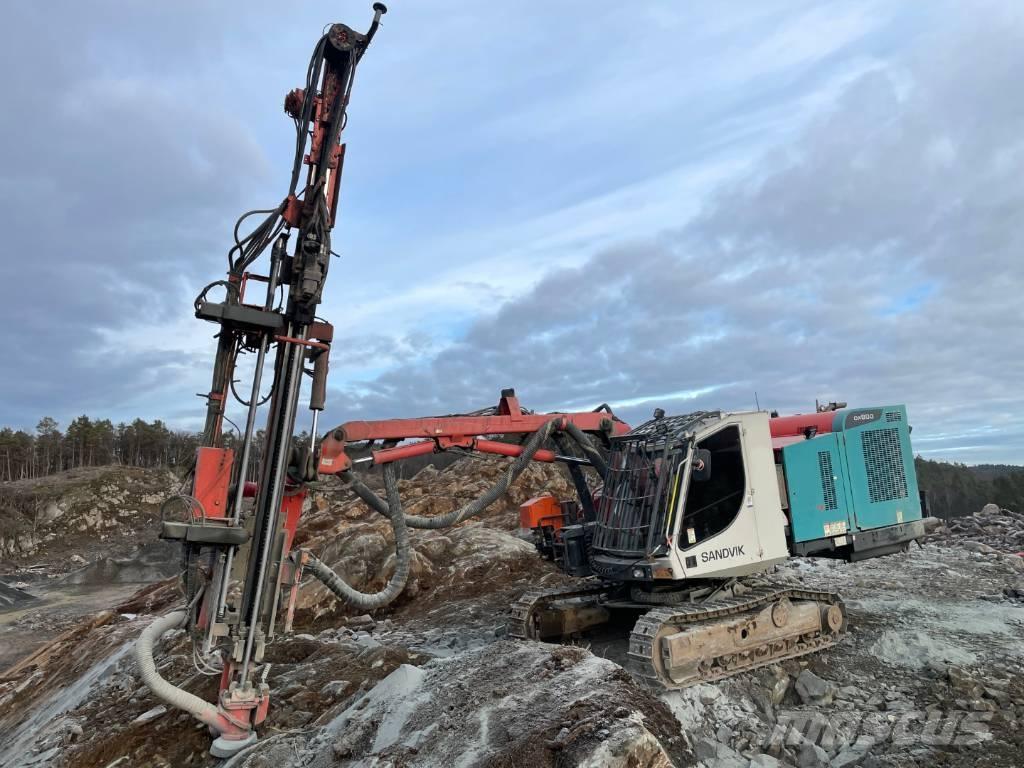 Sandvik Ranger DX800 Perforatrici di superficie
