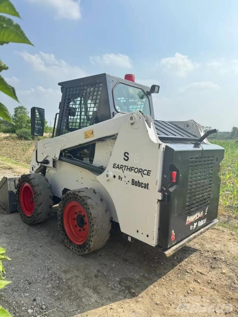 Bobcat S16 Mini Pale Gommate