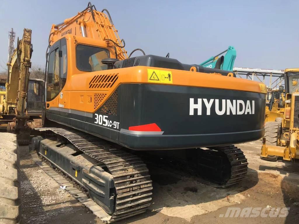 Hyundai 305 LC-9T Escavatori cingolati