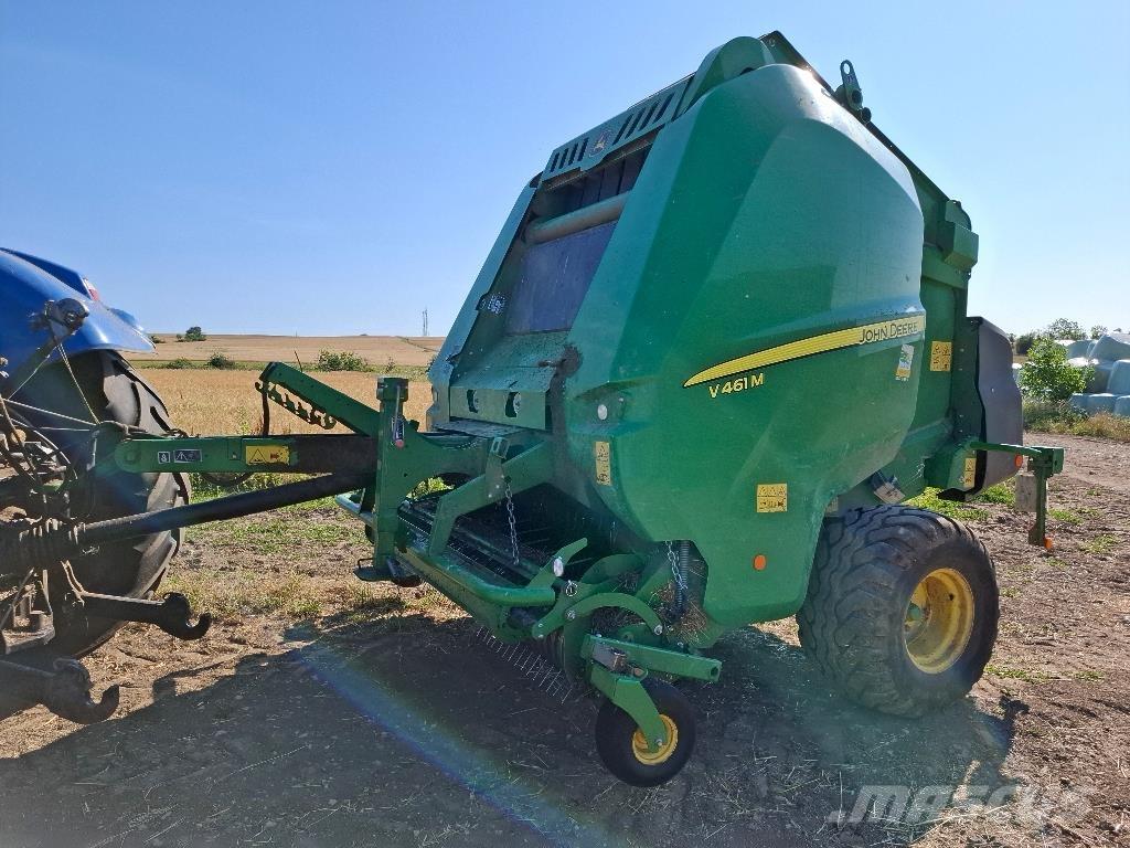 John Deere V461M Rotopresse