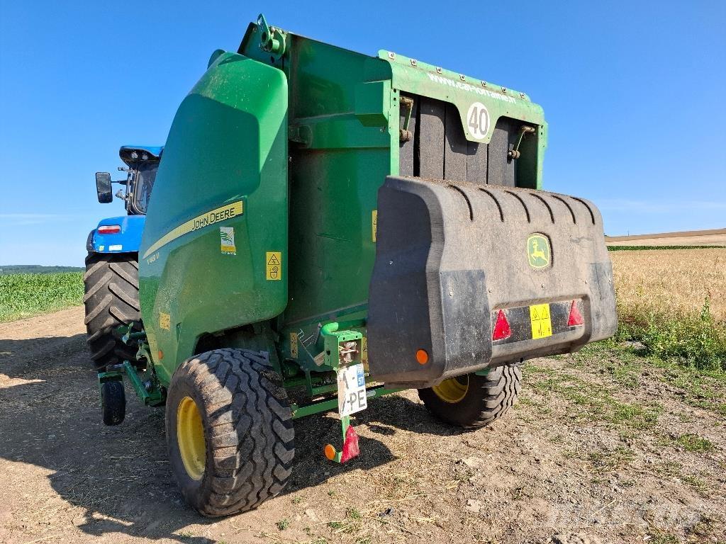 John Deere V461M Rotopresse