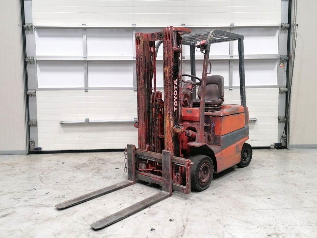 Toyota FBMF16 Carrelli elevatori elettrici