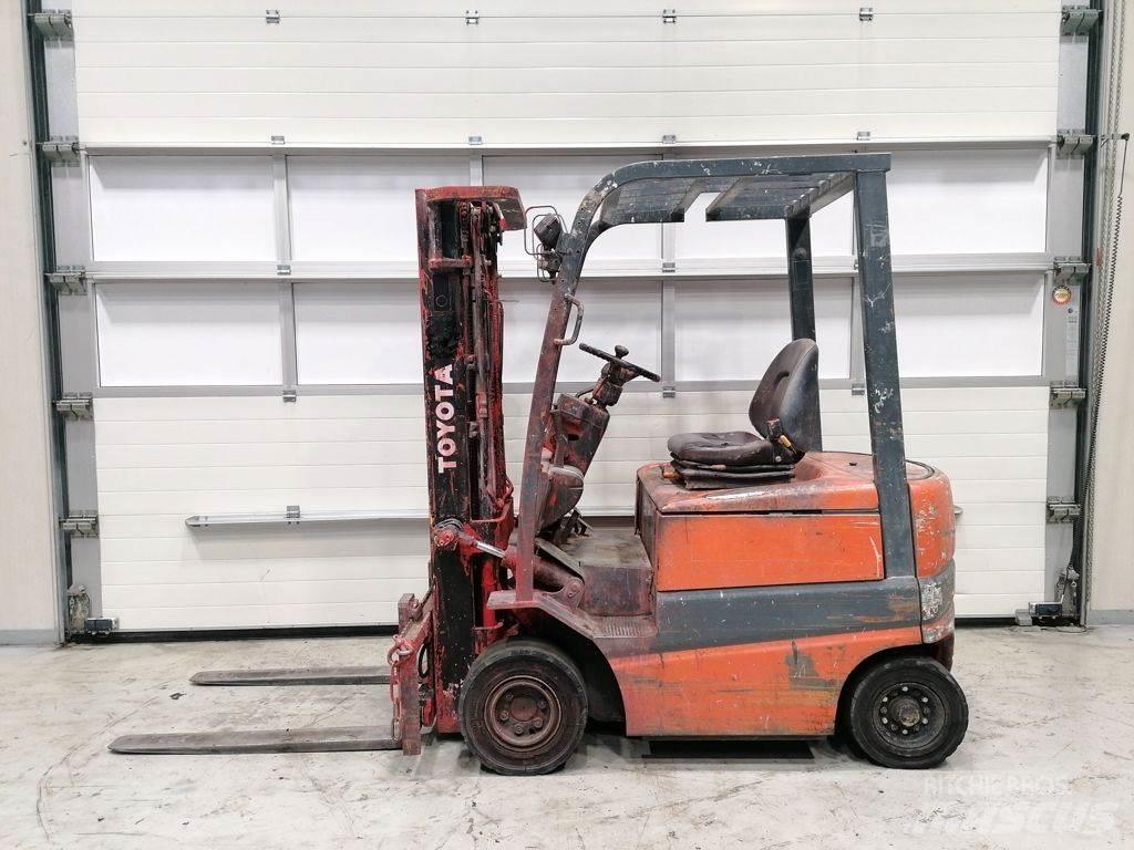 Toyota FBMF16 Carrelli elevatori elettrici