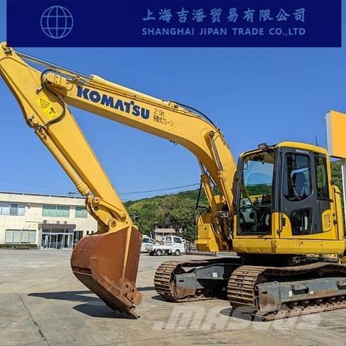 Komatsu PC 138 Escavatori cingolati