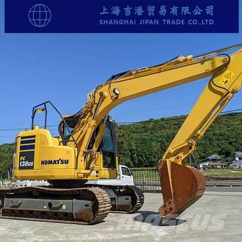 Komatsu PC 138 Escavatori cingolati