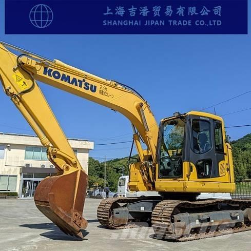 Komatsu PC 138 Escavatori cingolati